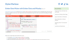 Desktop Screenshot of dylanmarkow.com