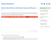 Tablet Screenshot of dylanmarkow.com